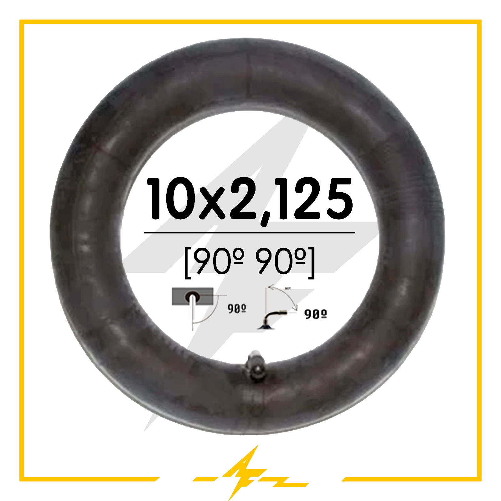 Camara de aire 10x2,125 valvula 90 90 schrader patinete electrico
Neumatico incluido
recambios patinete eléctrico
tienda de repuestos de patinetes eléctricos
recambios patinetes
repuestos de patinetes
accesorios patinete eléctrico
accesorios patinete
repuestos patinete
piezas de patinete eléctrico
piezas patinete electrico
ruedas patinete
taller del patinete
piezas de repuesto patinete eléctrico
af scooters